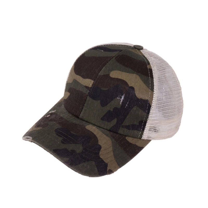 Ponytail Trucker Mesh Cap 7