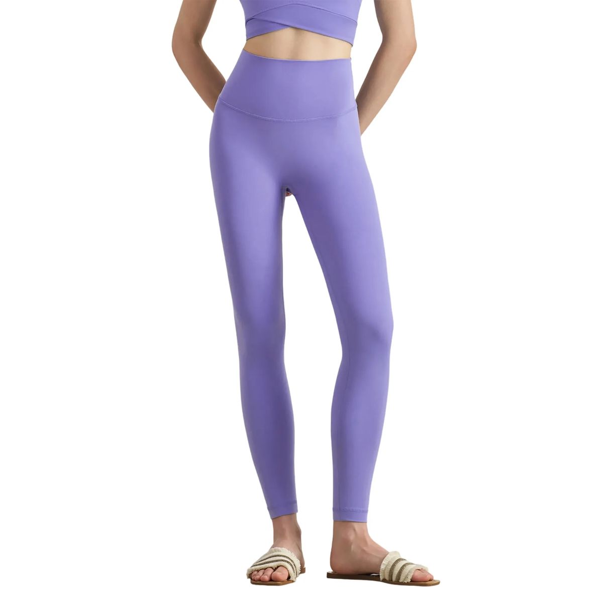 Athletic Leggings with Four Way Stretch 9