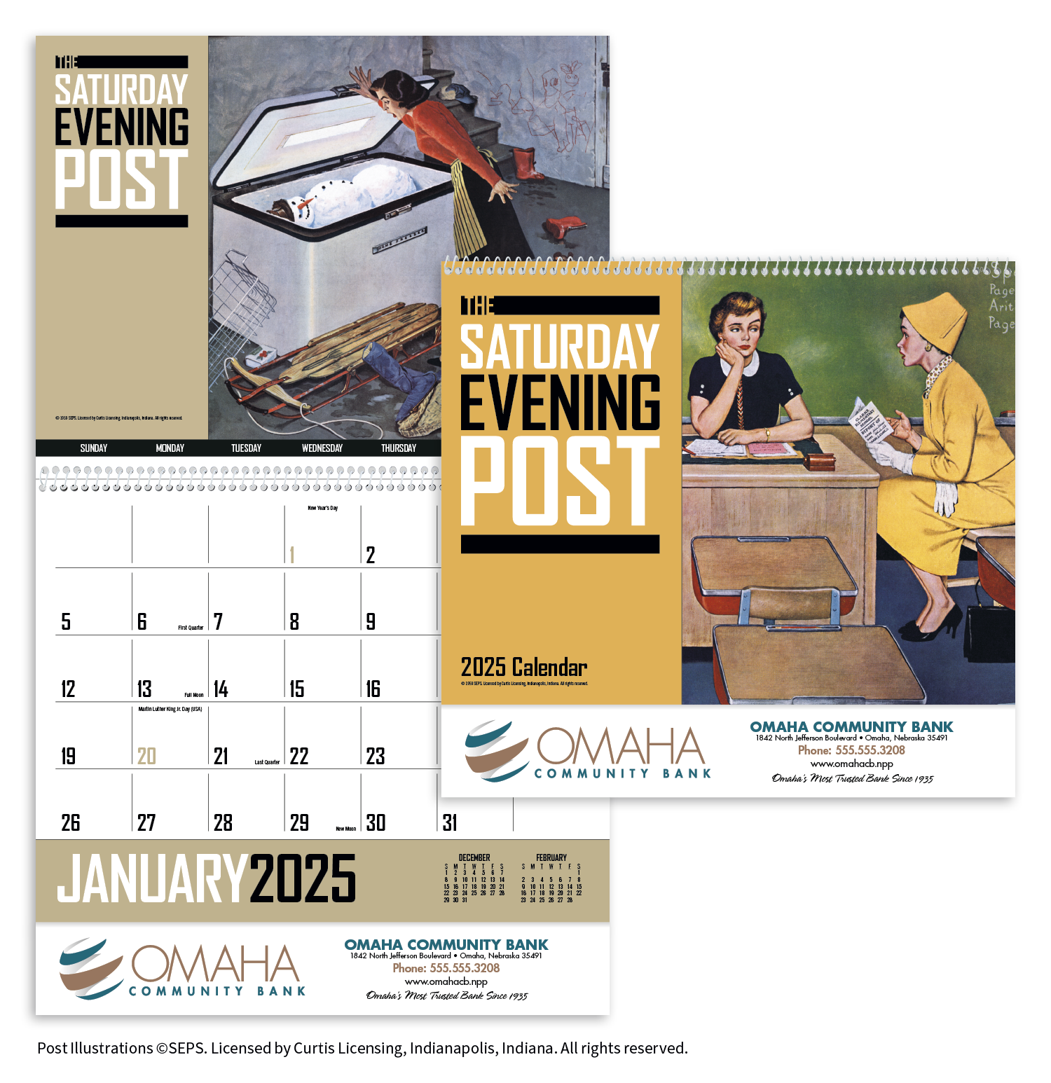 Triumph® Calendars The Saturday Evening Post 5