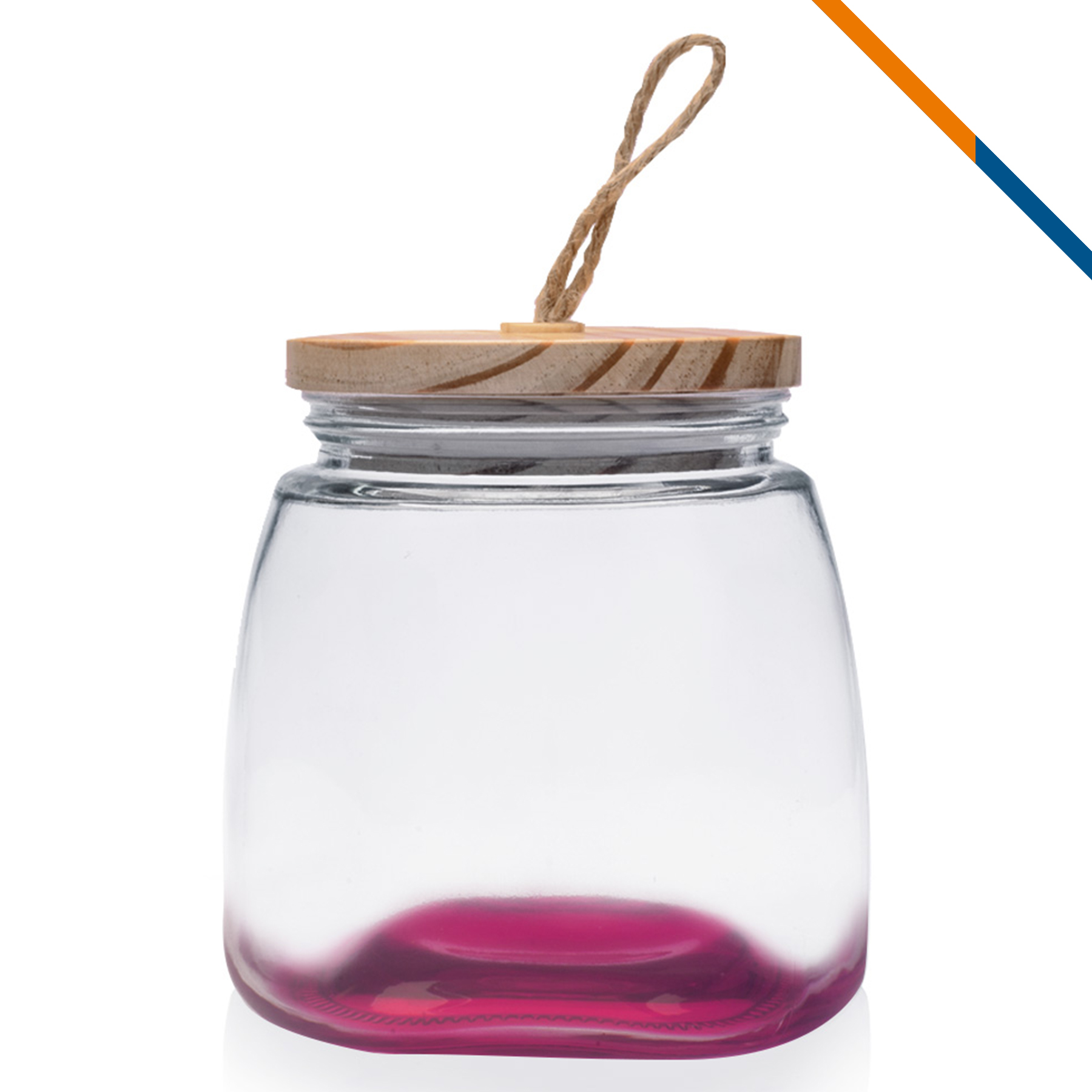 Plant Glass Candy Jars - 64 OZ. 8