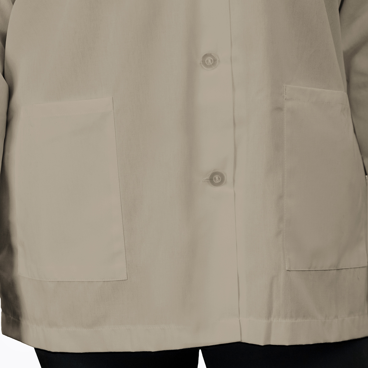 Unisex Button Down 1/2 Sleeve Smock 5