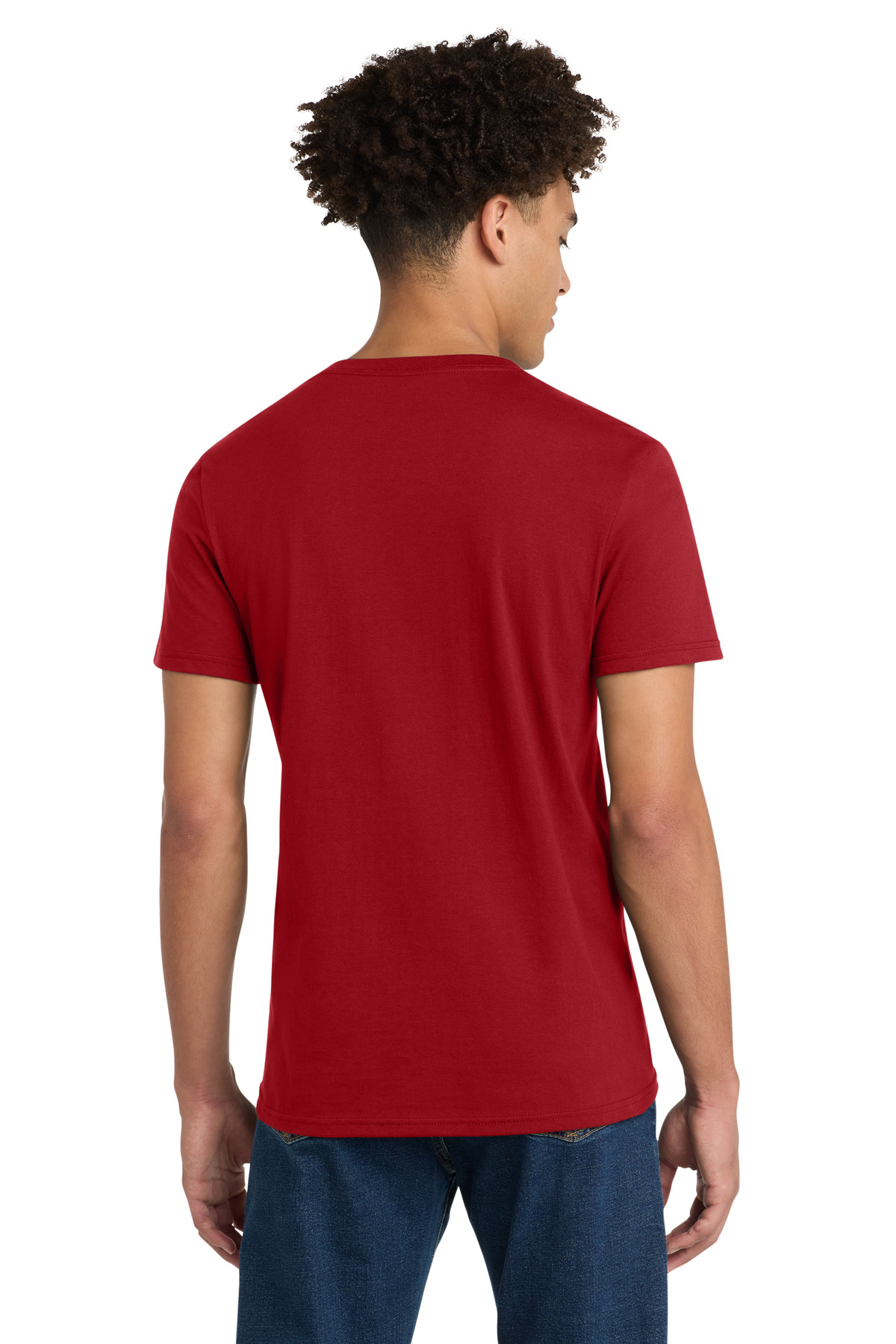 District Very Important Tee V-Neck. DT6500 49
