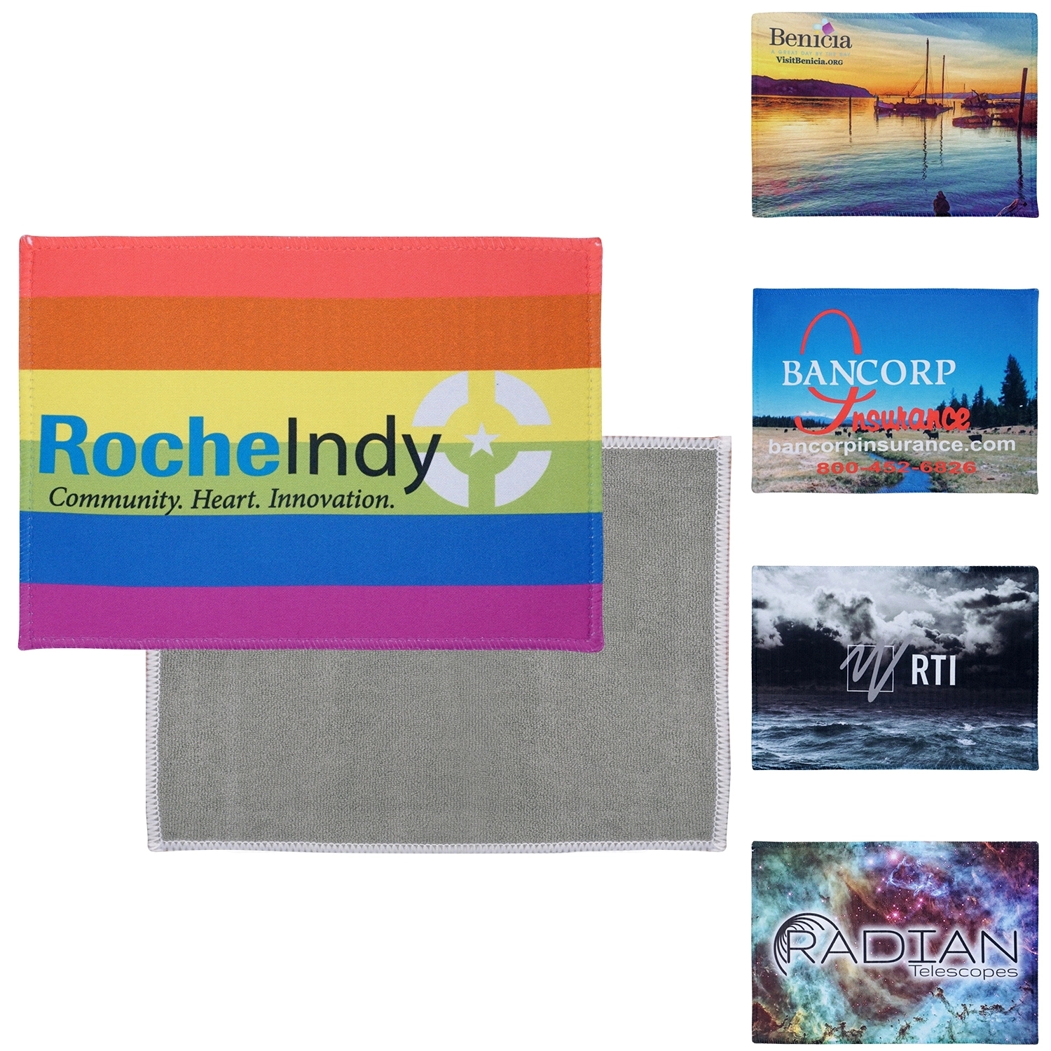 TERRY FULL COLOR CLEANING CLOTH