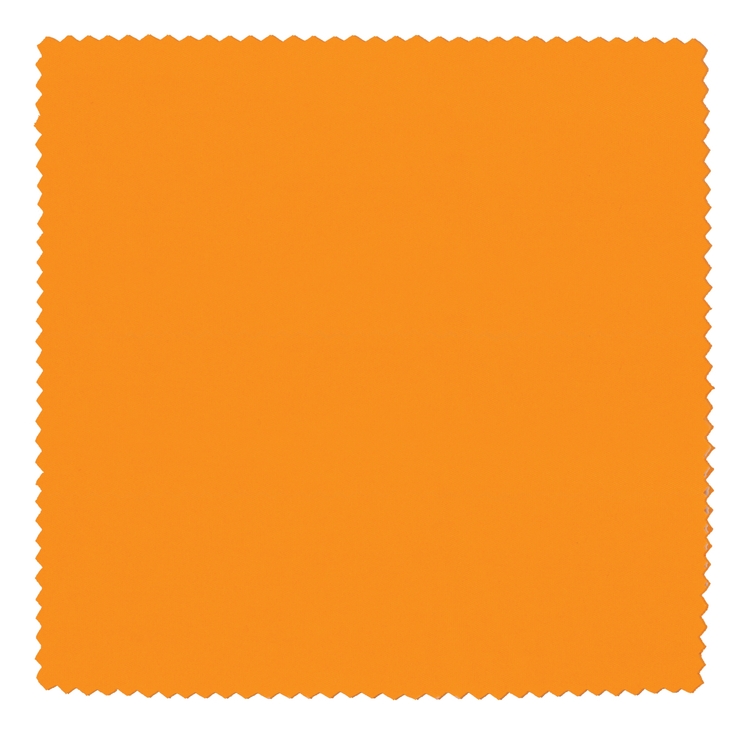 "ONECLEANSCREEN" 6" X 6" 100% Microfiber Recycled RPET Polyester Cleaning Cloth & Screen Cleaner 25