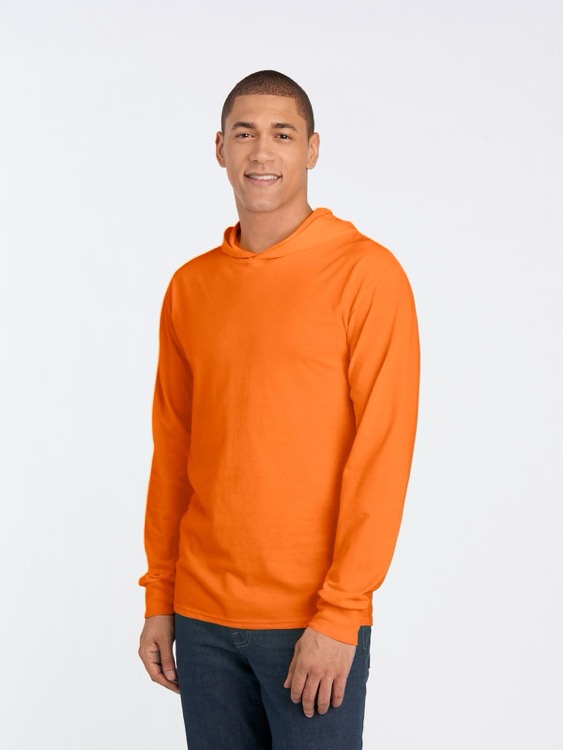 FRUIT OF THE LOOM HD Cotton™ Unisex Jersey Hood, custom hoodie or sweatshirt with logo imprint 30