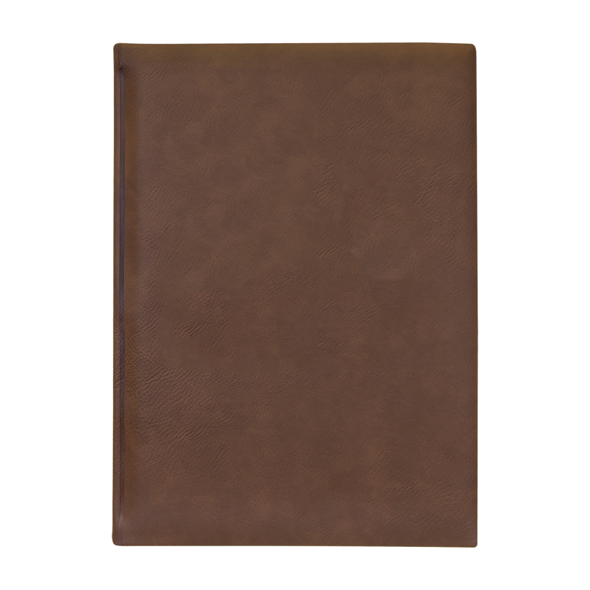 7" x 9" Dark Brown Leatherette Journal 3