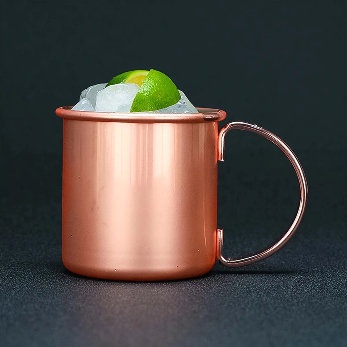 14 oz.Custom Classic Stainless Steel Moscow Mule Mugs 5