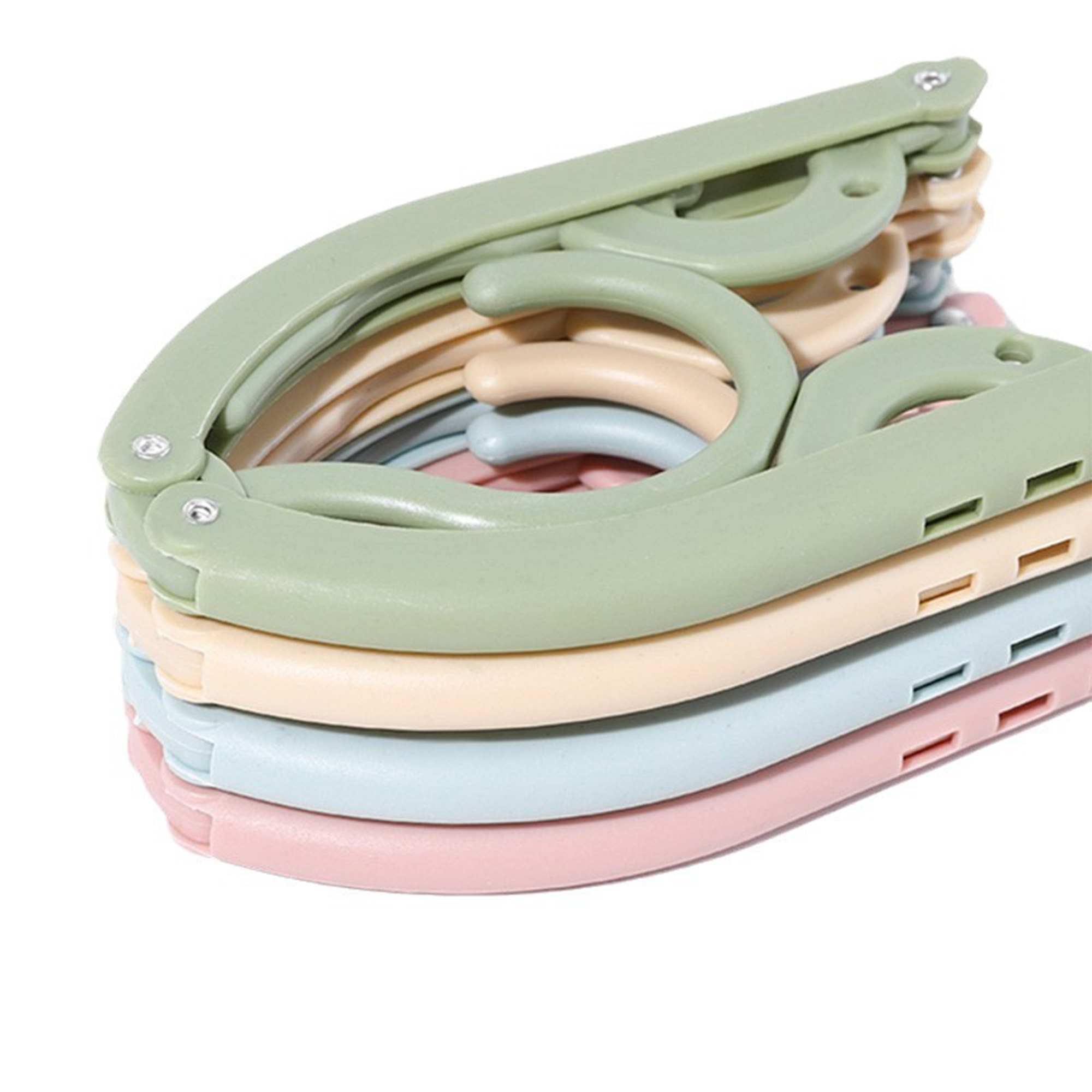 Plastic Hanger Foldable Sturdy And Functional 3