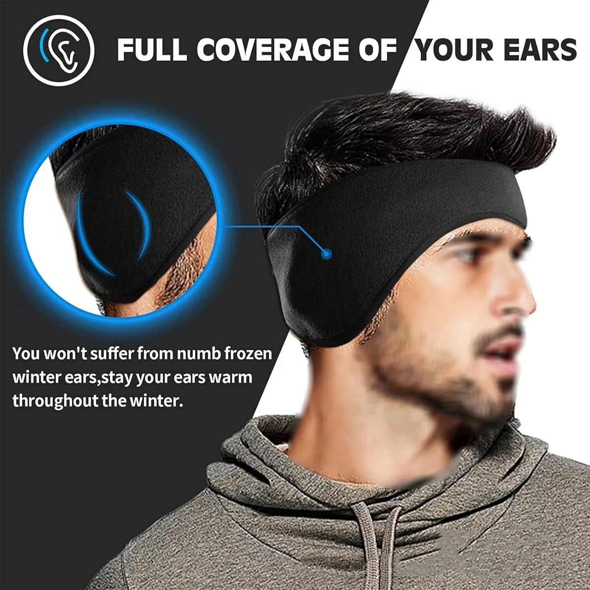 Sports Winter Headband for Men and Women 3