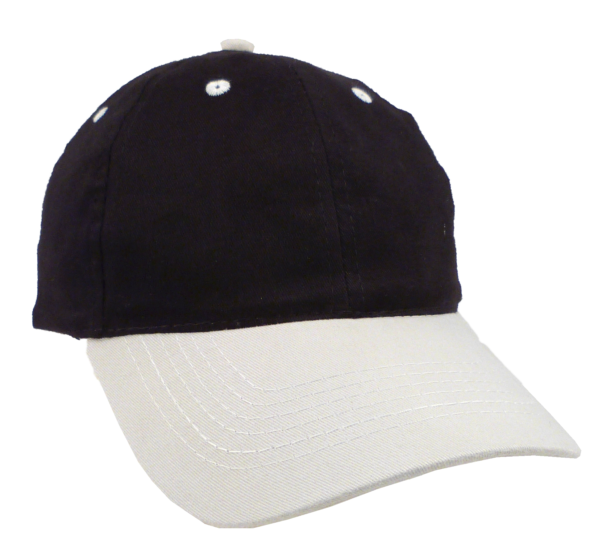 2-Tone Brushed Cotton Twill Cap 12