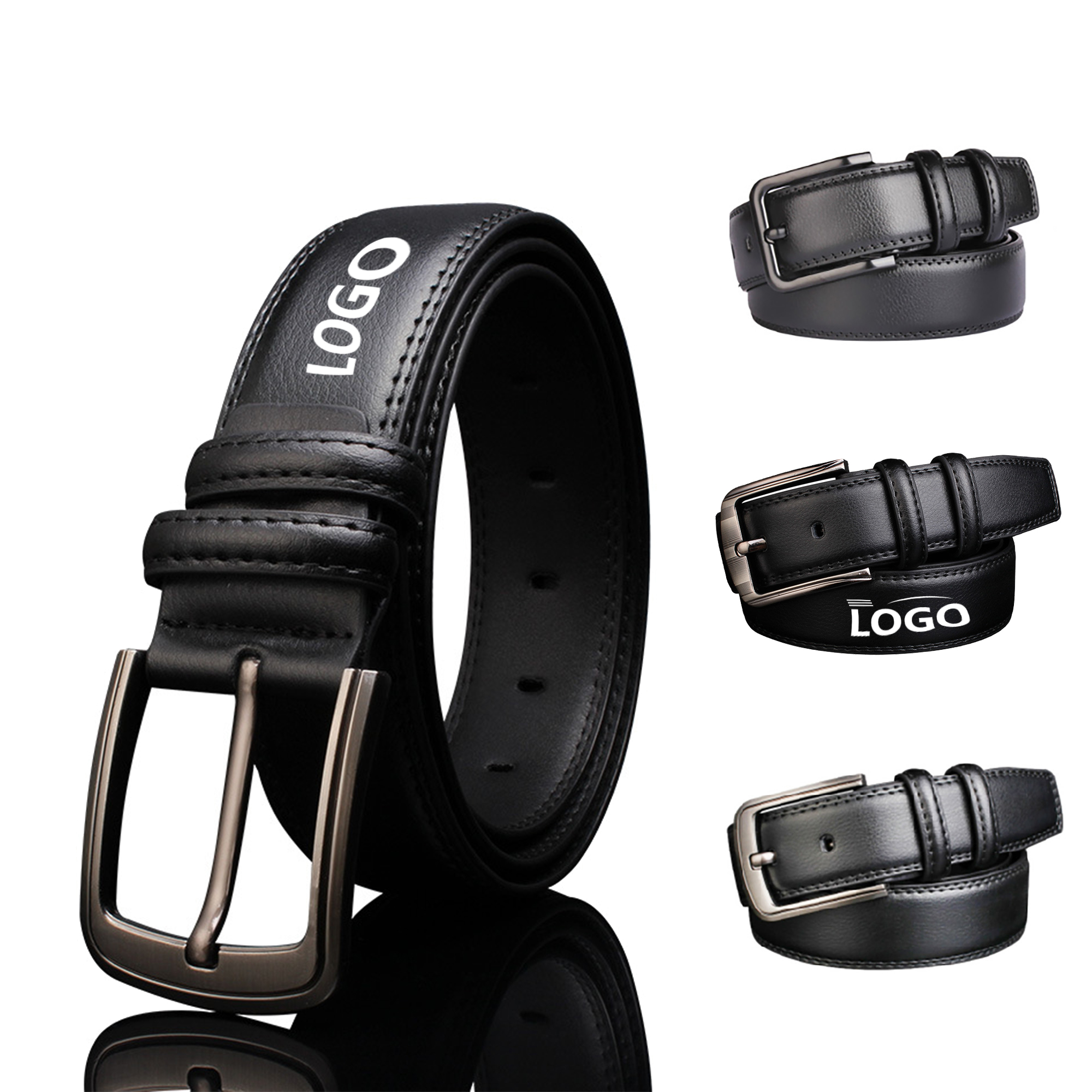 Male Genuine Leather Belts 3