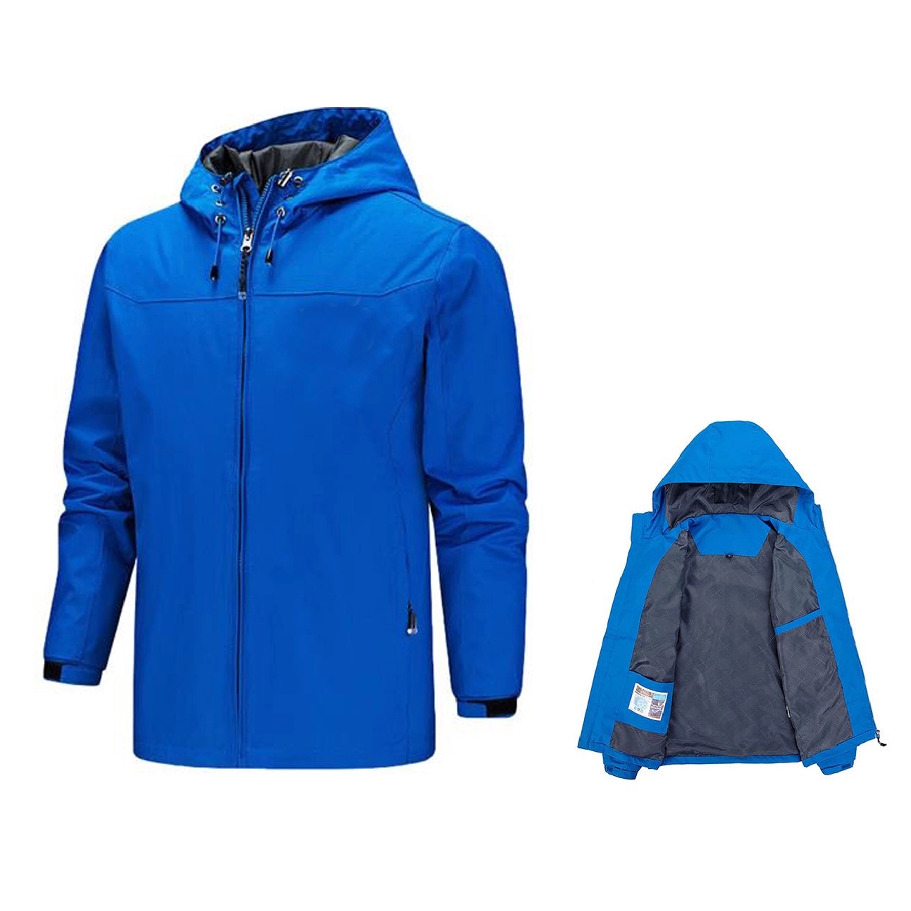 Mens Full Zip Jacket 3
