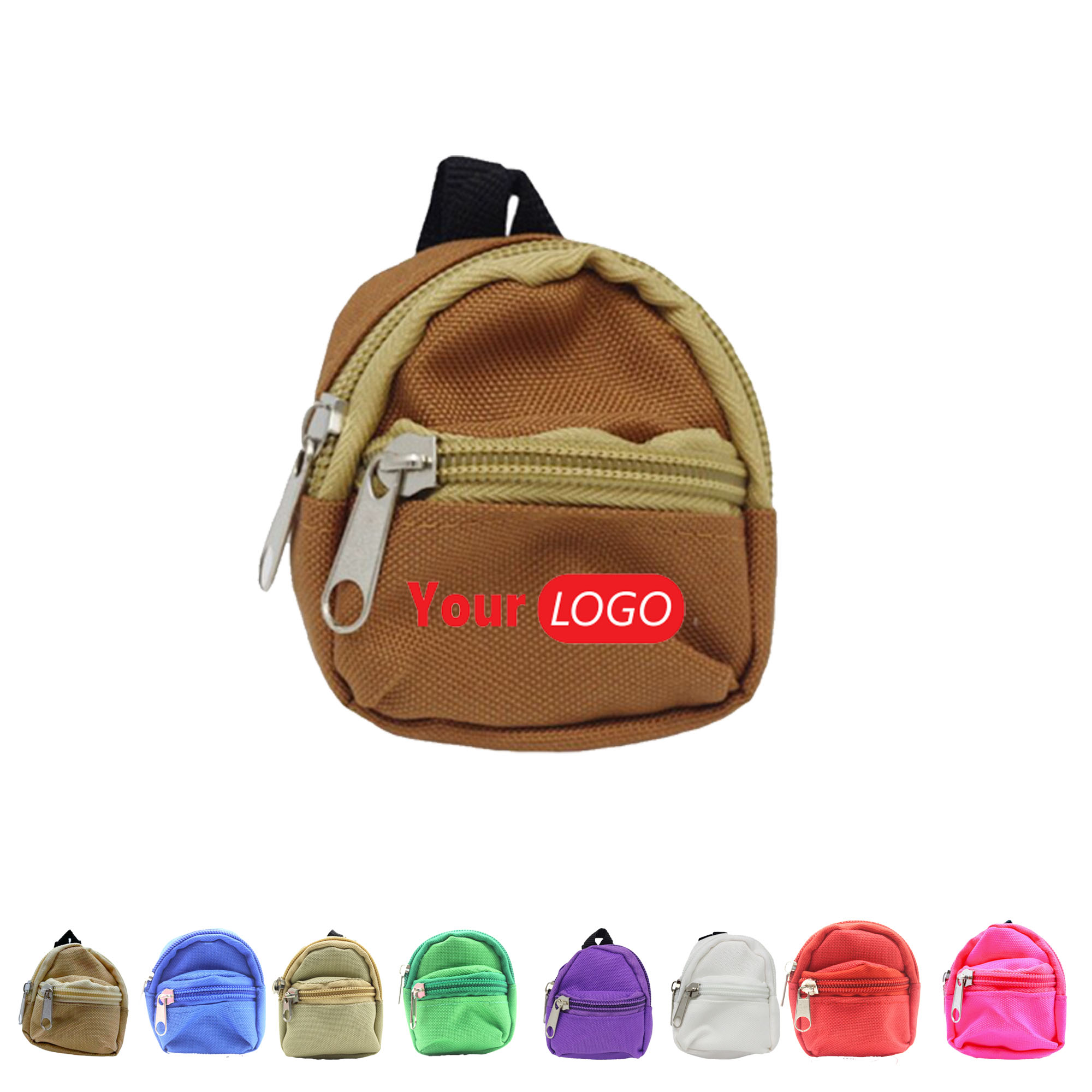 Mini Backpack Pendant 2