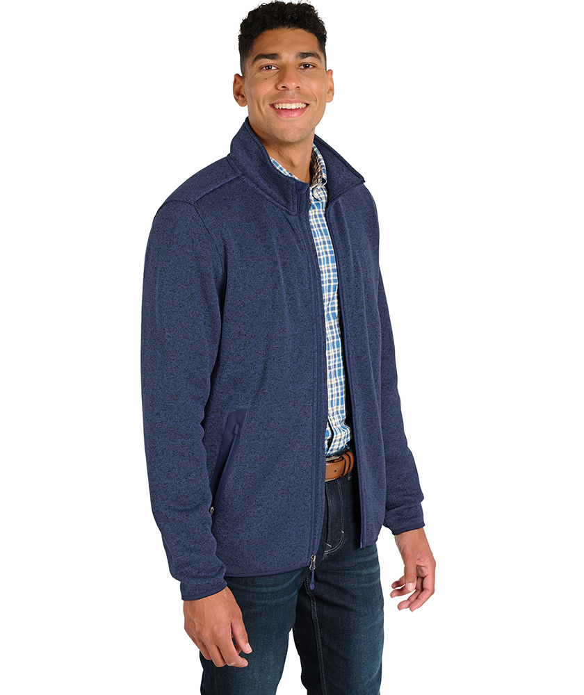 Men's Heathered Fleece Jacket 31