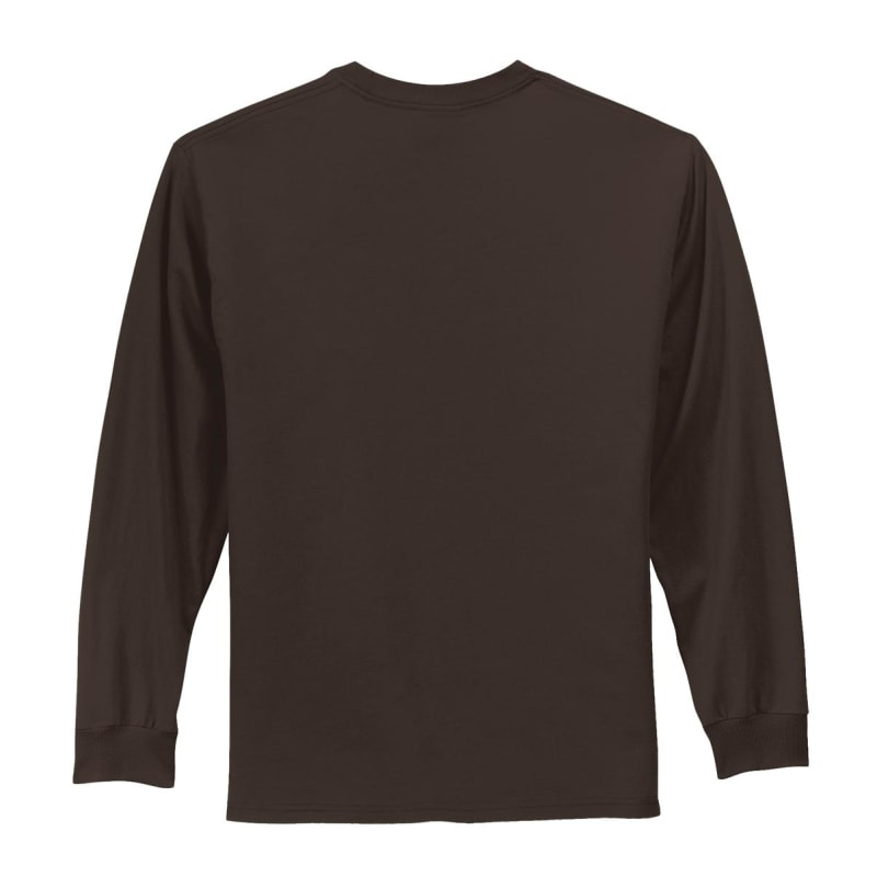 Port & Company Long Sleeve Essential Tee. 33