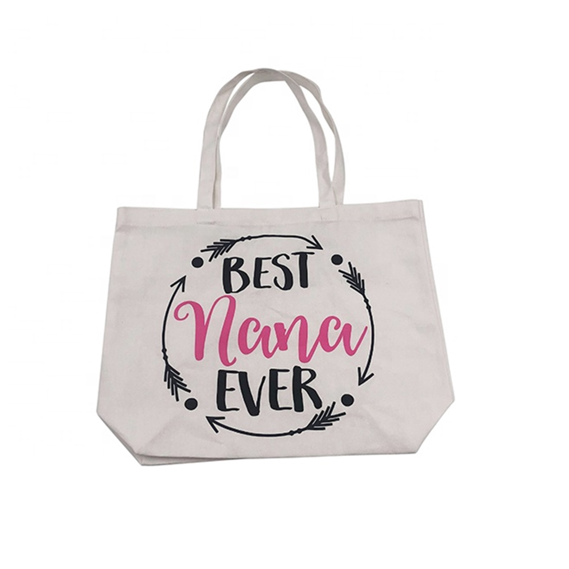 Natural Canvas Tote Bag 1