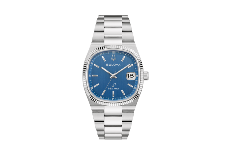 Bulova Men's Super Seville Stainless Steel Watch 2