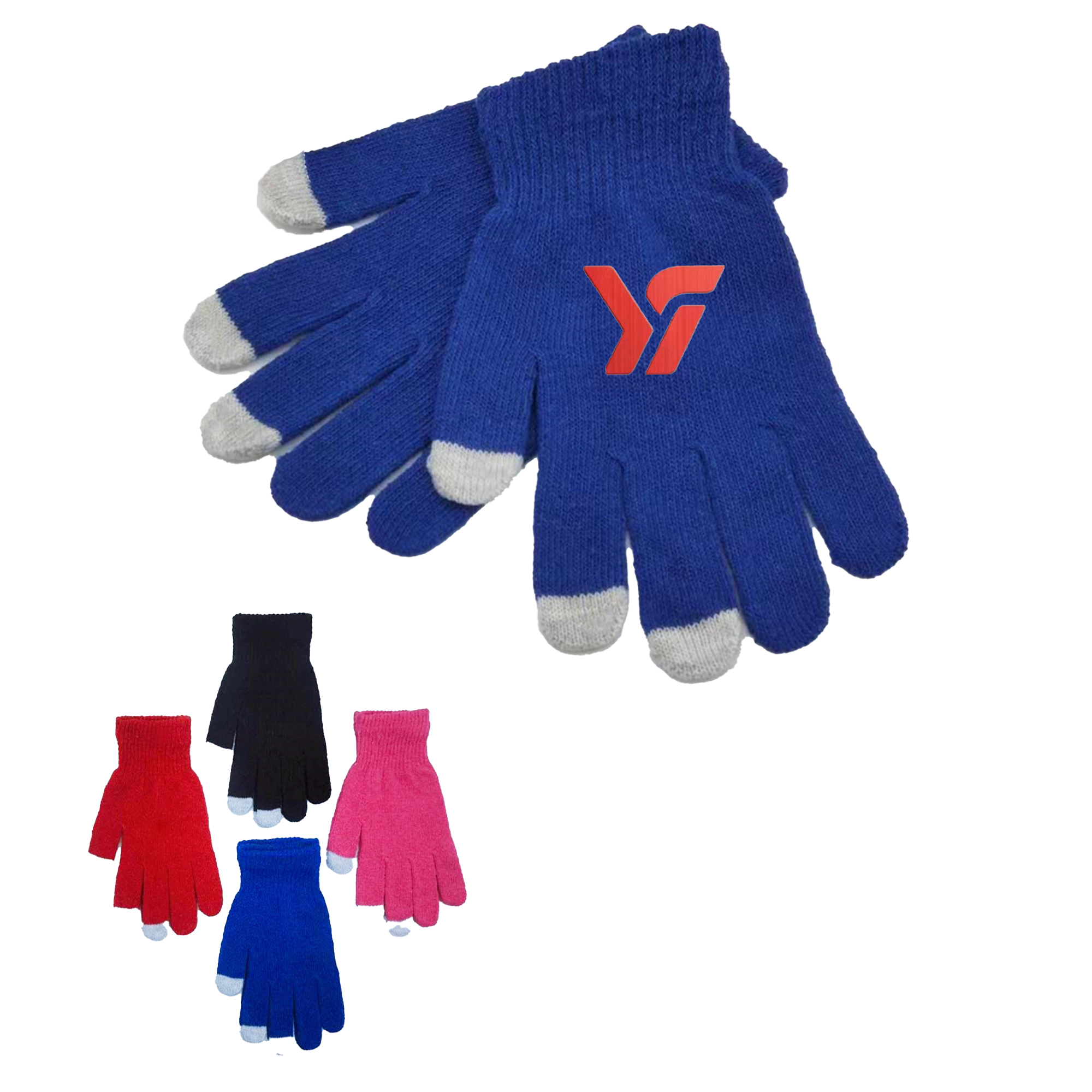 Touch Screen Soft Knitting Gloves 2