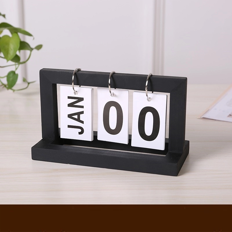 2023 Wooden Desk Calendar 3