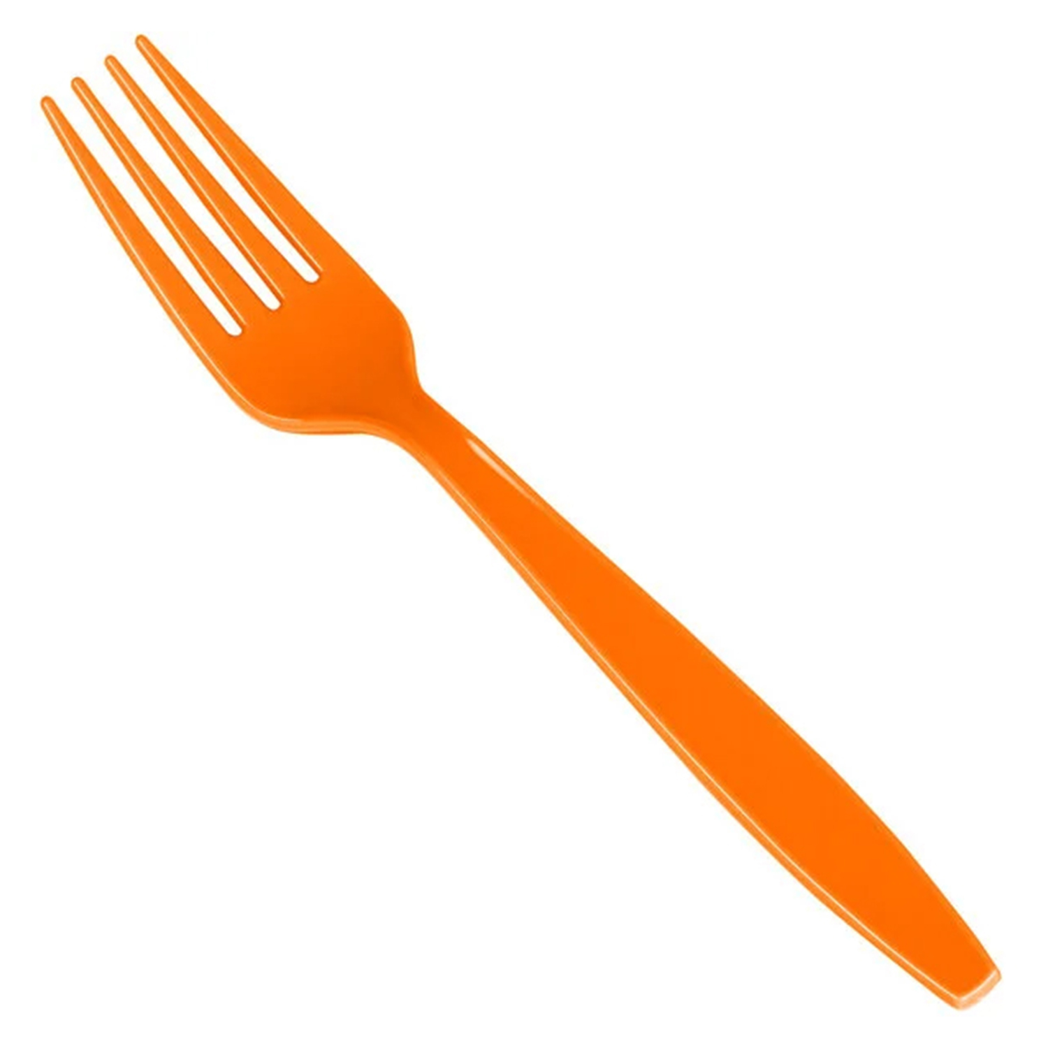Colorware Plastic Fork 21