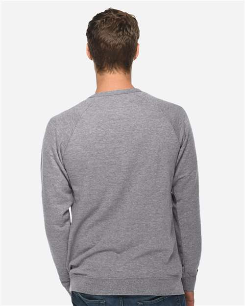 Unisex French Terry Crewneck Sweatshirt - LS13004 28