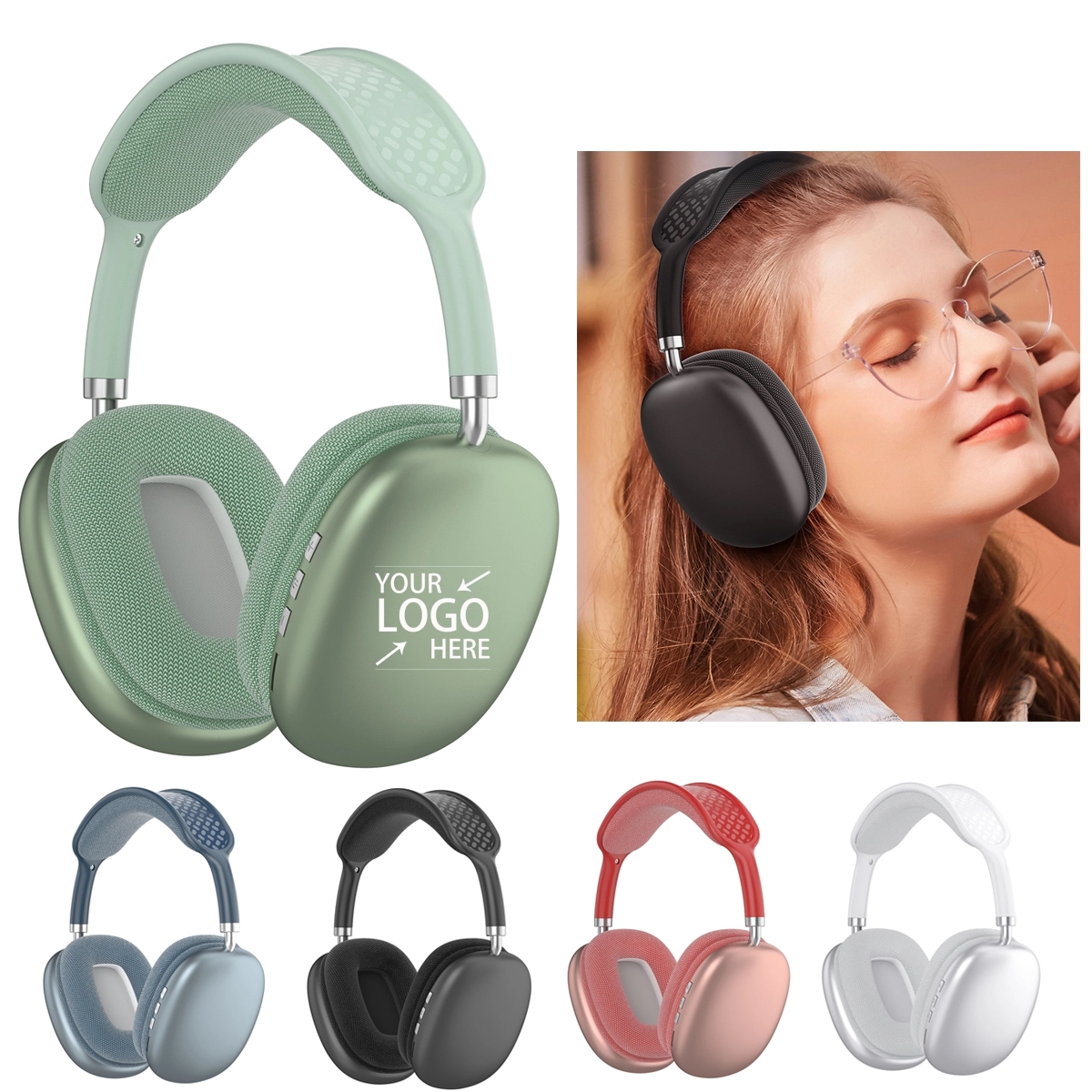 Bluetooth Over-Ear Headphone 8