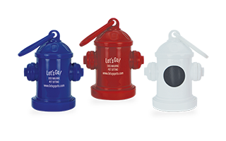 Doggy Pal Hydrant Bag Holder 10