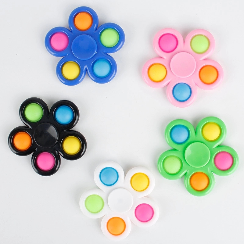 Push Pop It Fidget Toy Anti-Stress Dimple Spinner 3