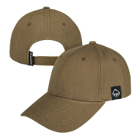 Wolverine Grey Claw Label 6 Panel Cap 65