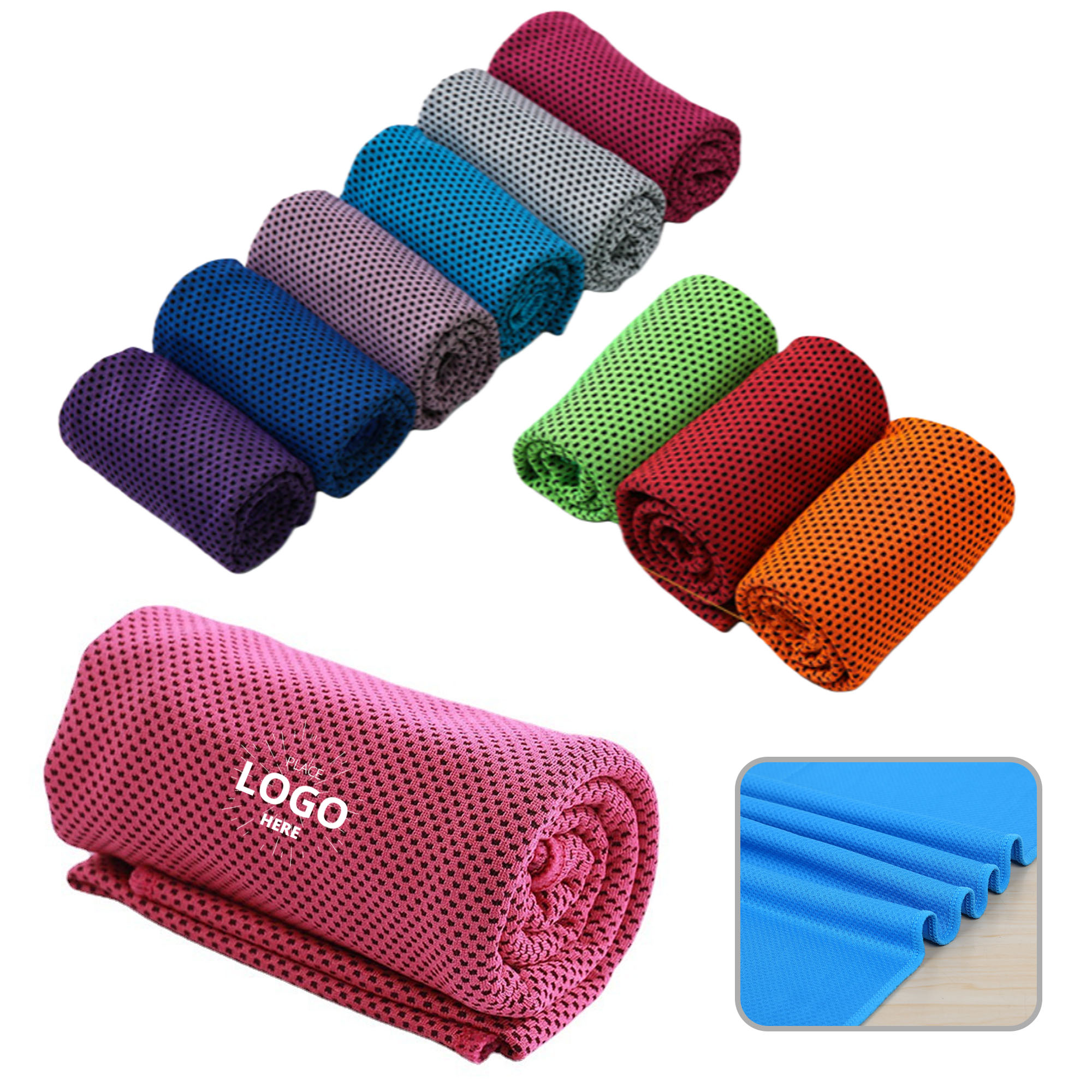 Microfiber Sports Breathable Cooling Towel 1