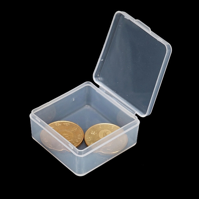 Small Square Plastic Case 4