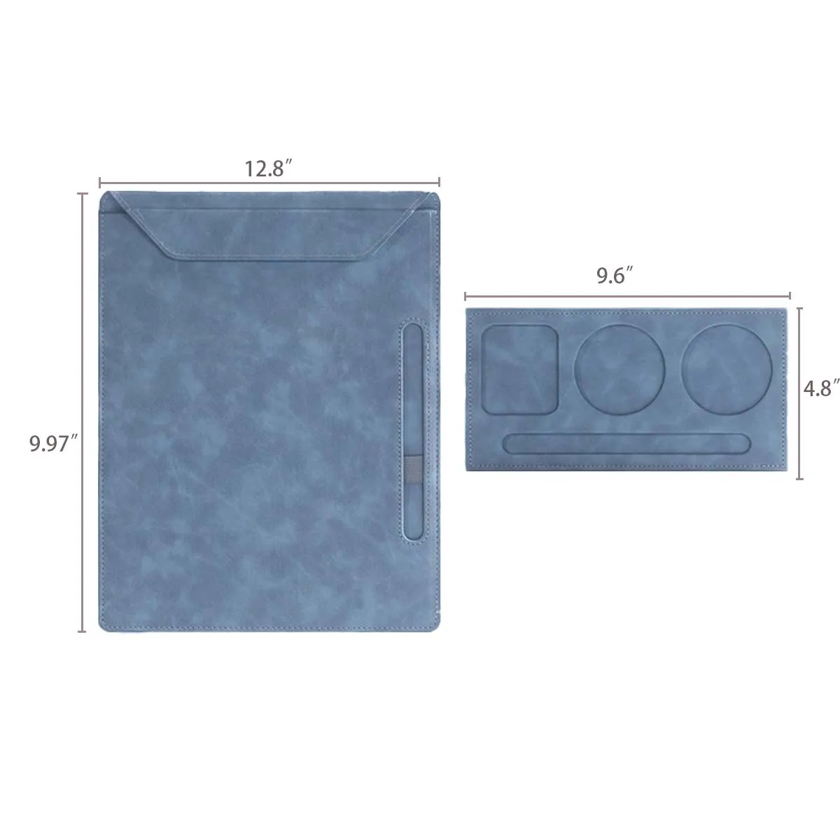 PU Leather Folder Clipboard 8