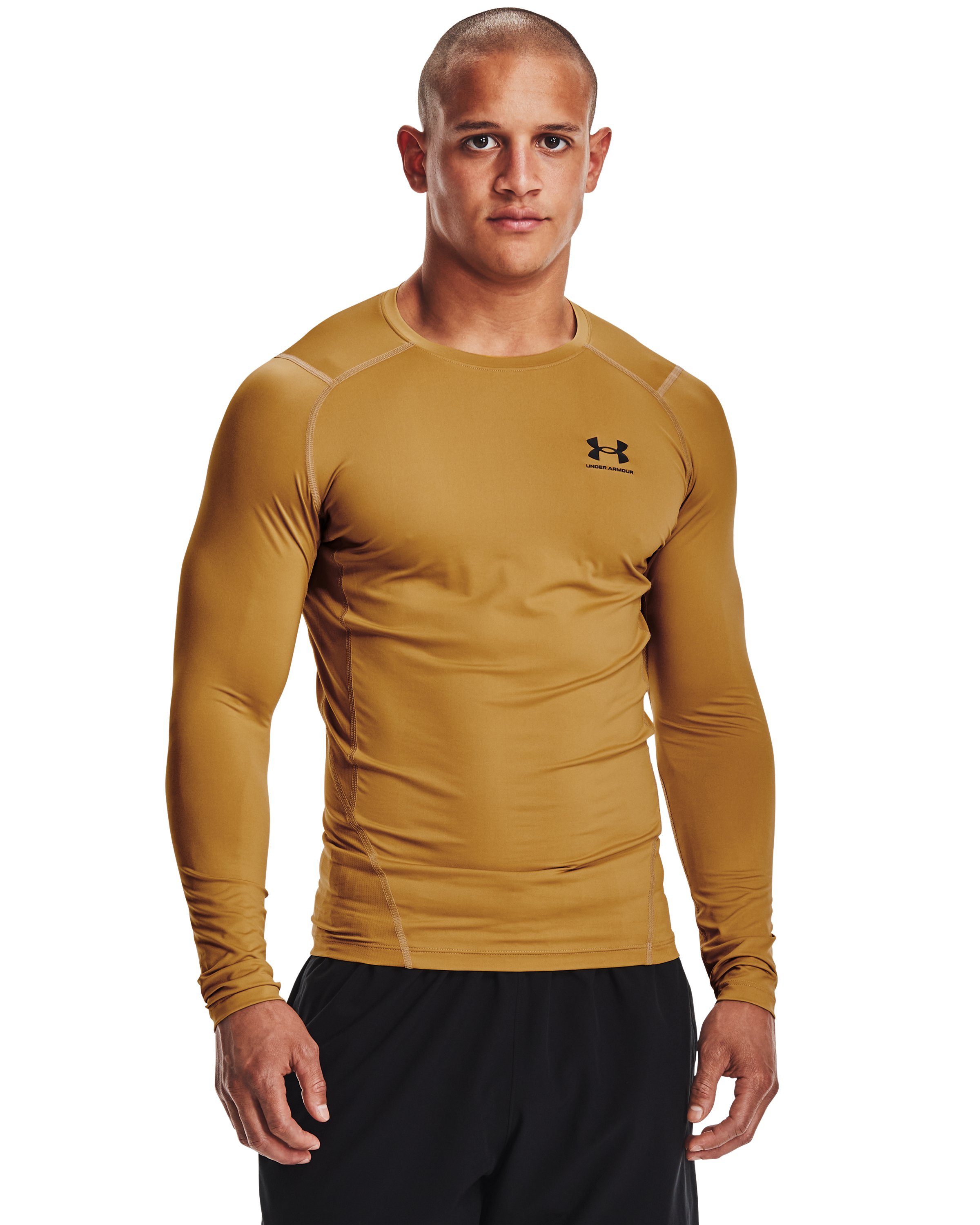 HeatGear Men's Compression Long Sleeve 2