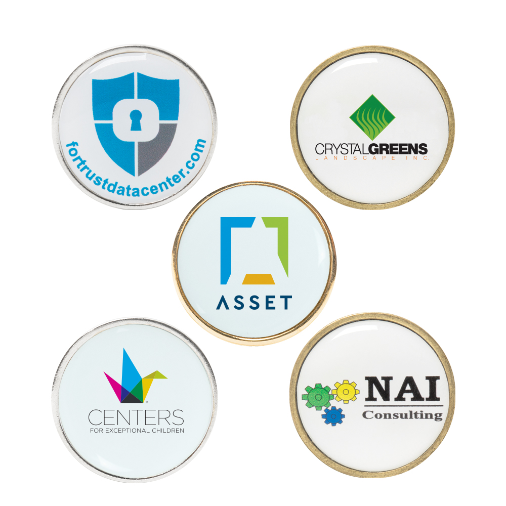 1" Metal Ball Marker