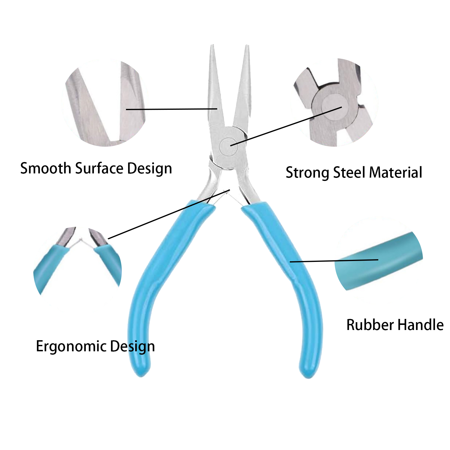 Jewelry Pliers Set 5