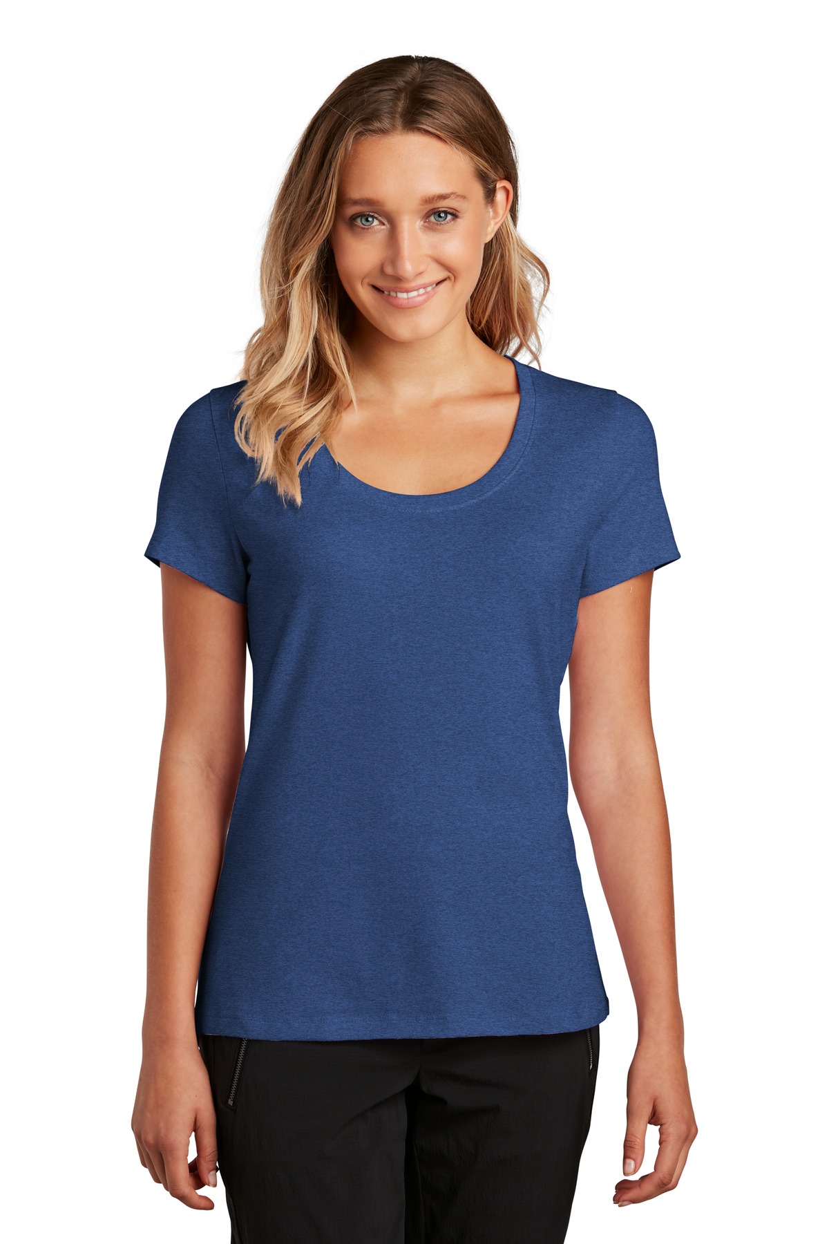 District Women's Flex Scoop Neck Tee DT7501 40