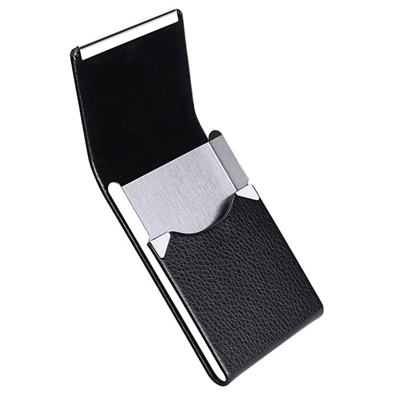 PU Leather Cigarette Business Card Case 1