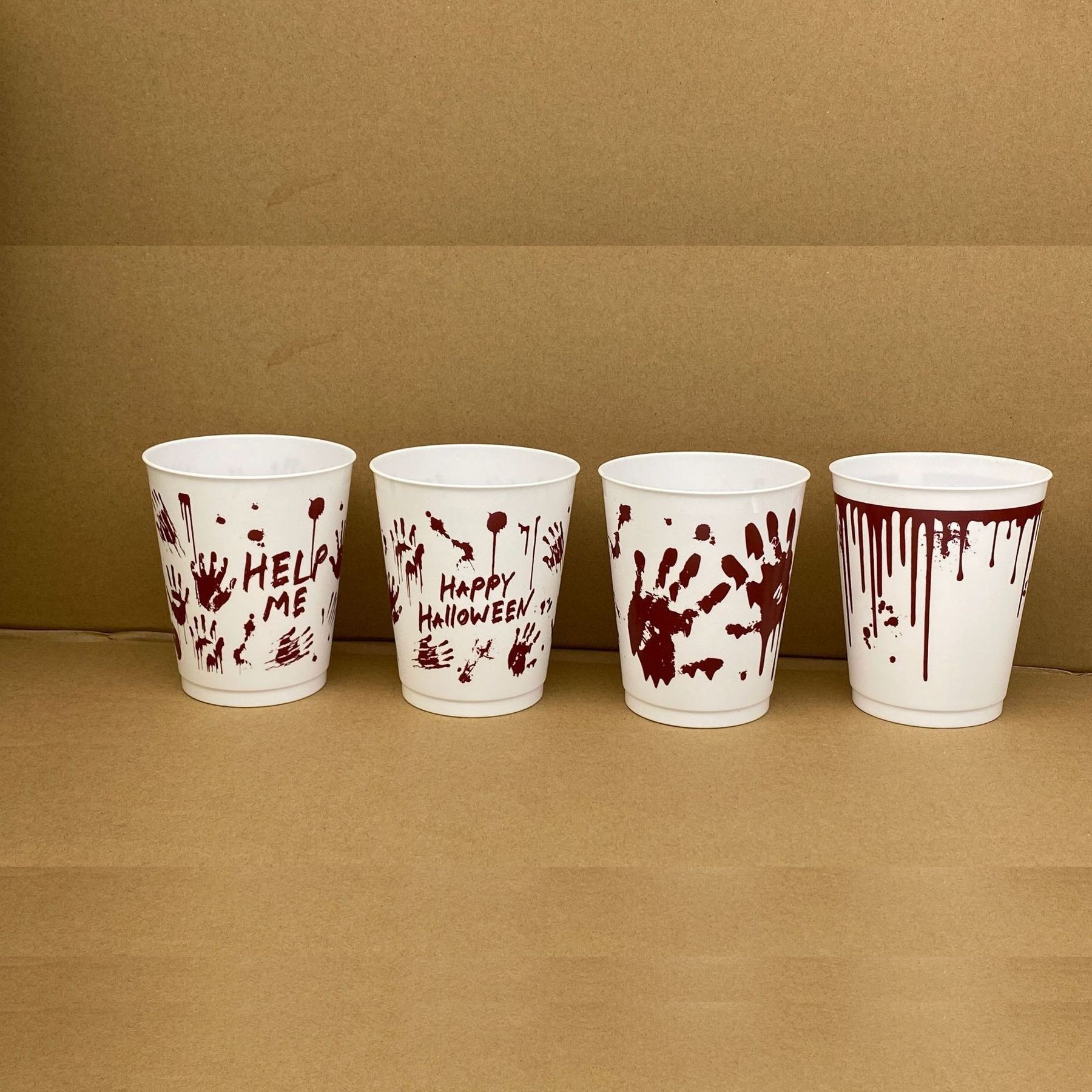 16Oz Plastic Stadium Cup 12