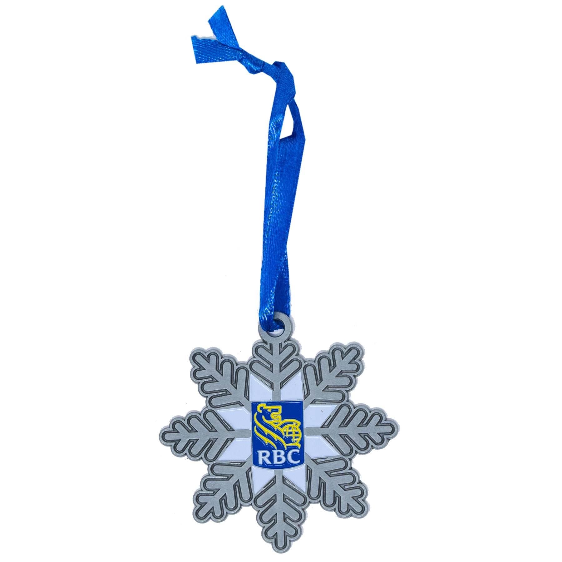 Die Struck Ornaments: 2" W x 2" H 2