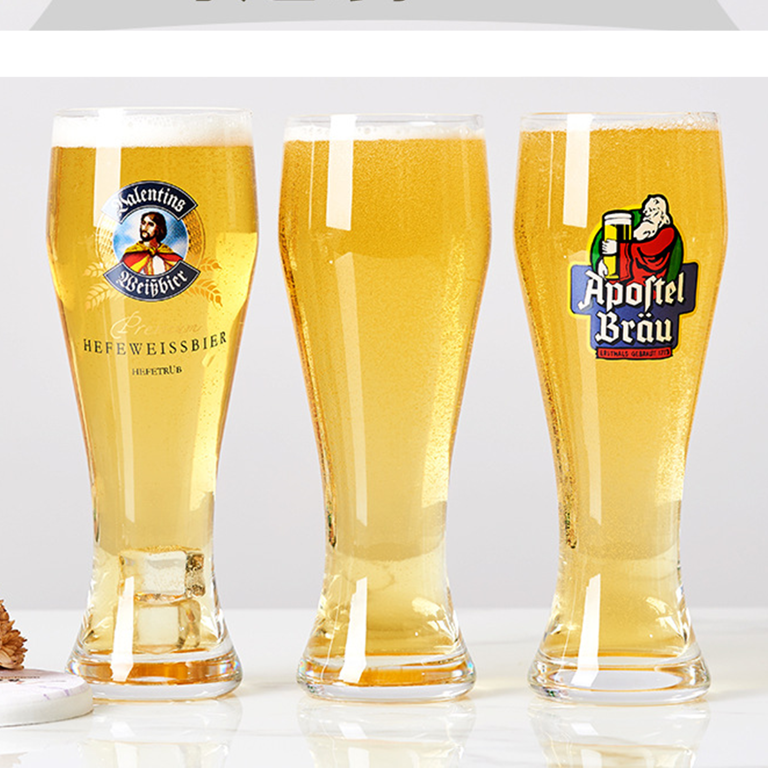 16 oz Pint Glass for Beer Drinking 4