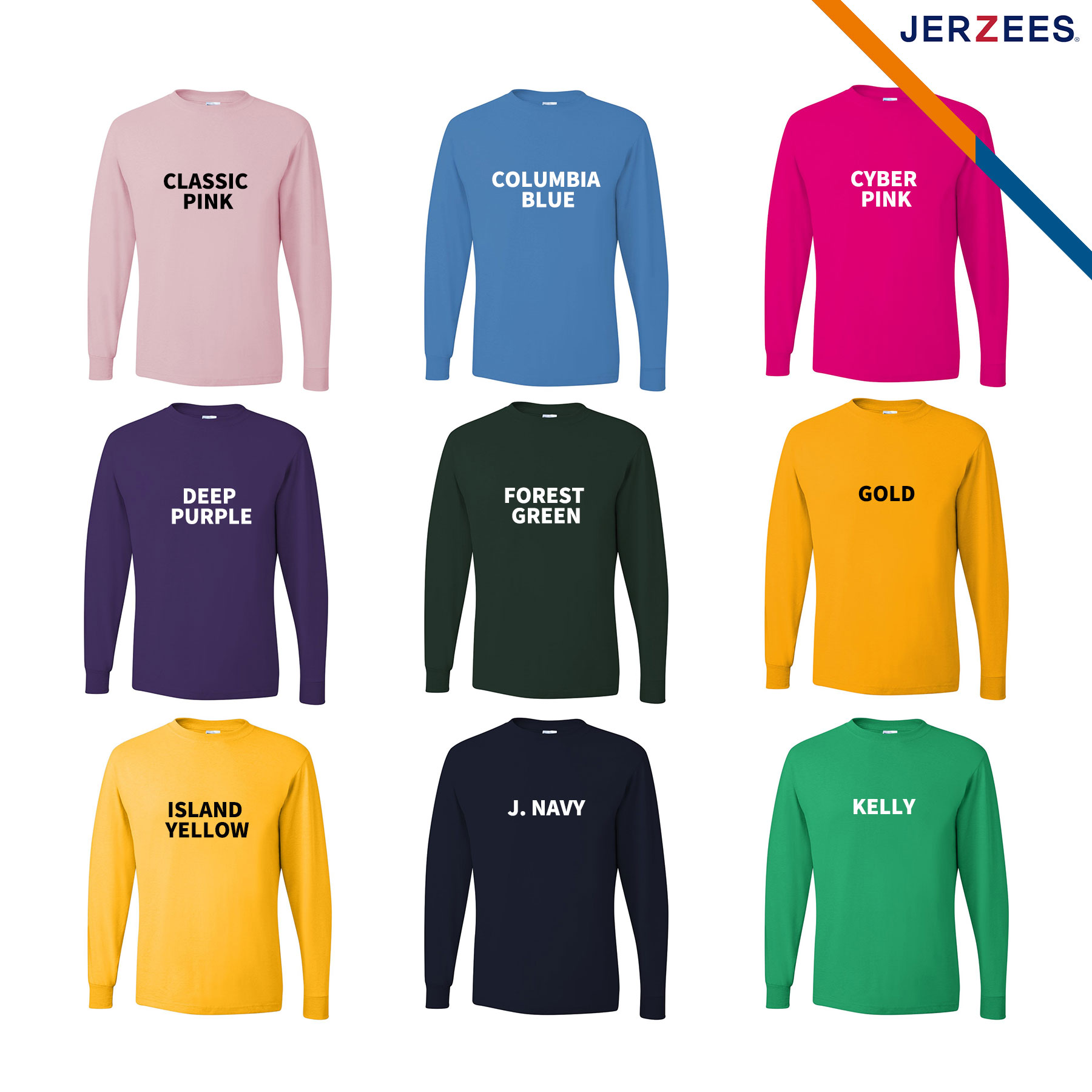 Jerzees® Men's Dri-Power® Long Sleeve T-Shirt 6