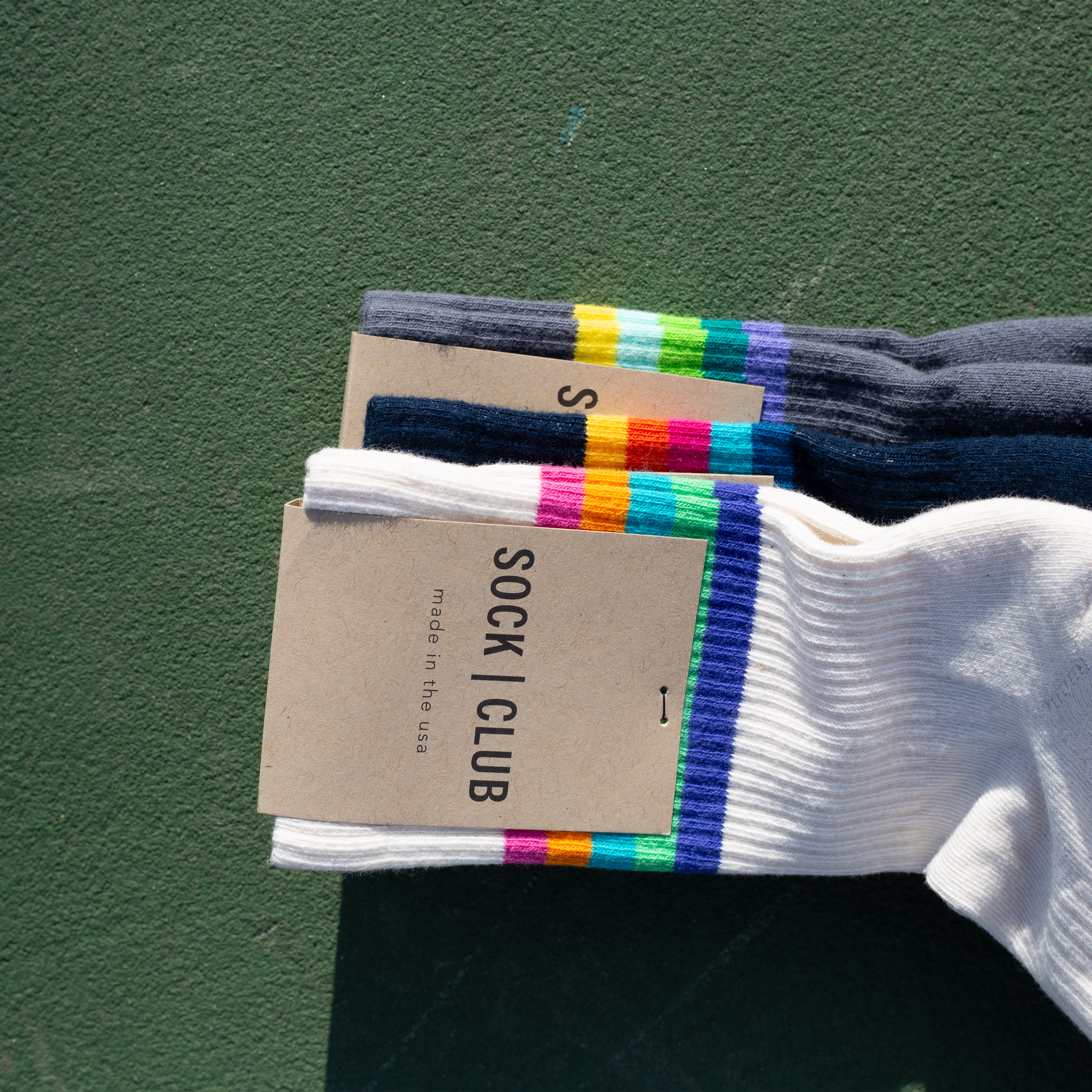 Performance Summer Socks - Stay Cool During Intense Workouts - American Made 3