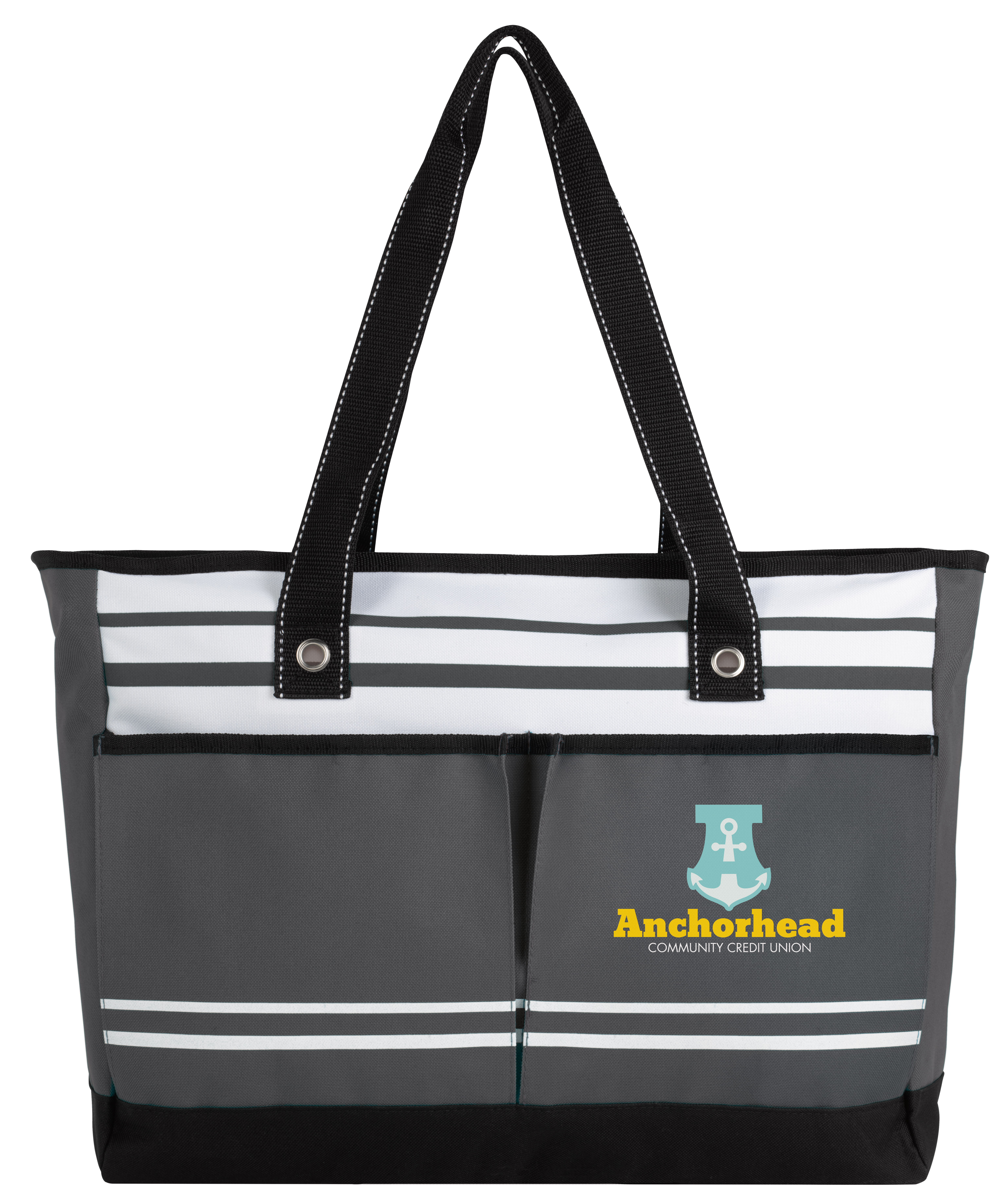 Atchison® Two-Pocket Fashion Tote 22