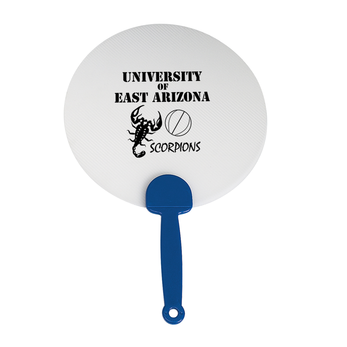 Plastic Hand Fan 7