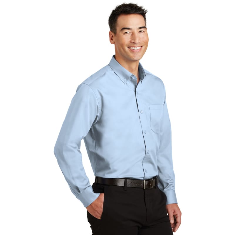 Port Authority SuperPro Twill Shirt. 8