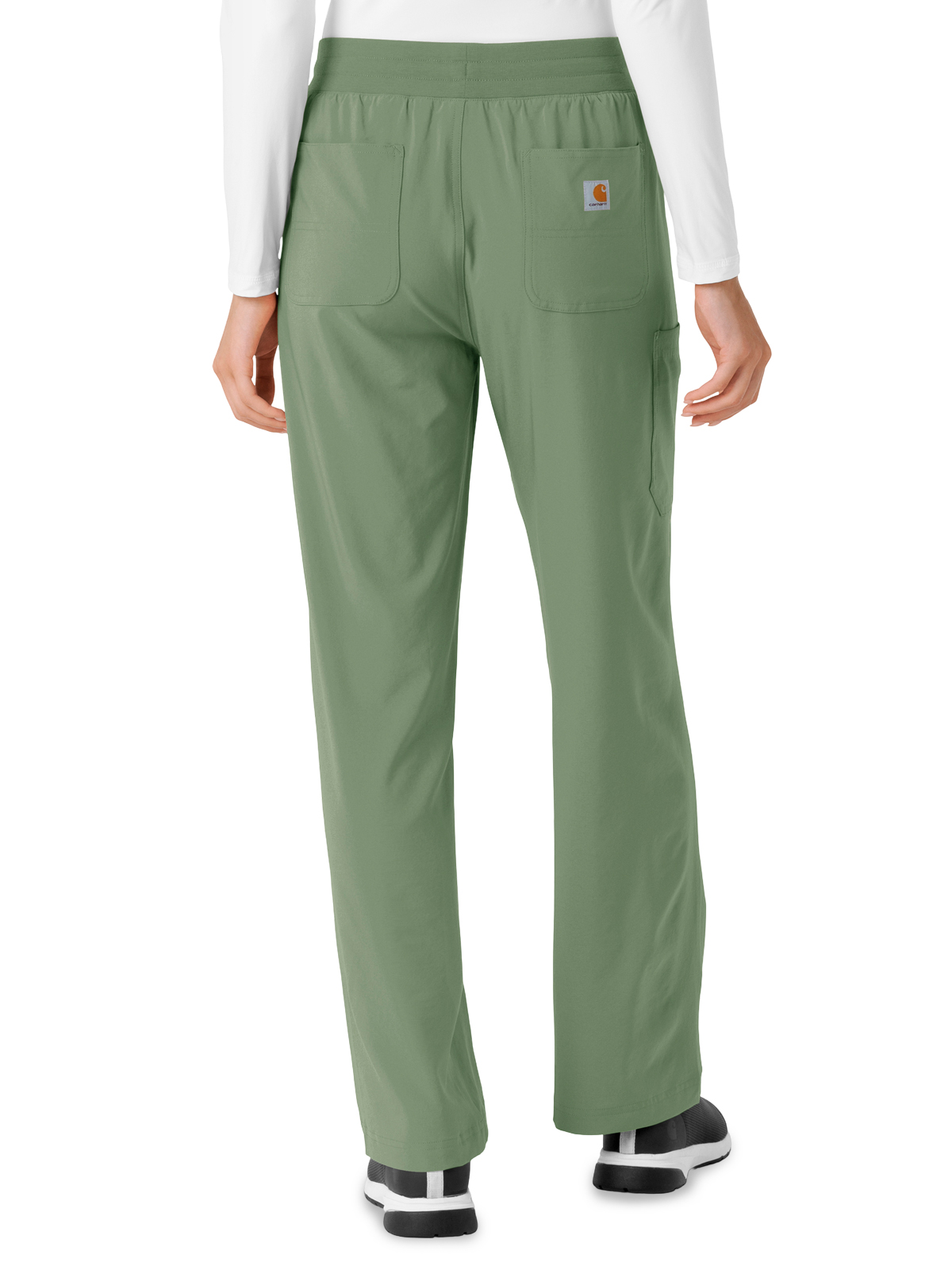 Carhartt Scrubs - Force Cross-Flex - Women's Six-Pocket Boot Cut Pant 31