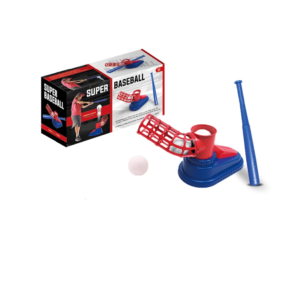 Baseball Launcher Toys 3