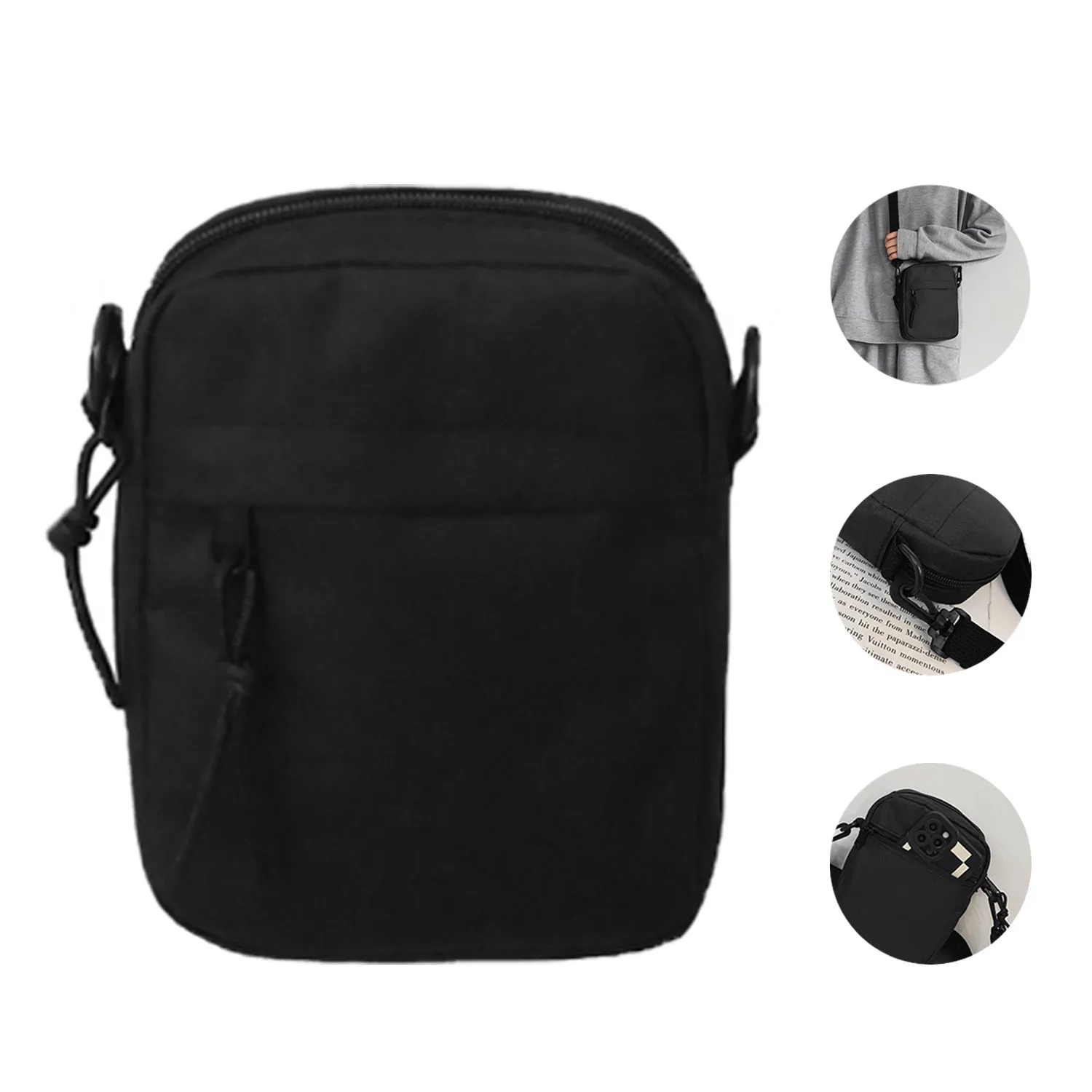 Casual shoulder messenger bag 3