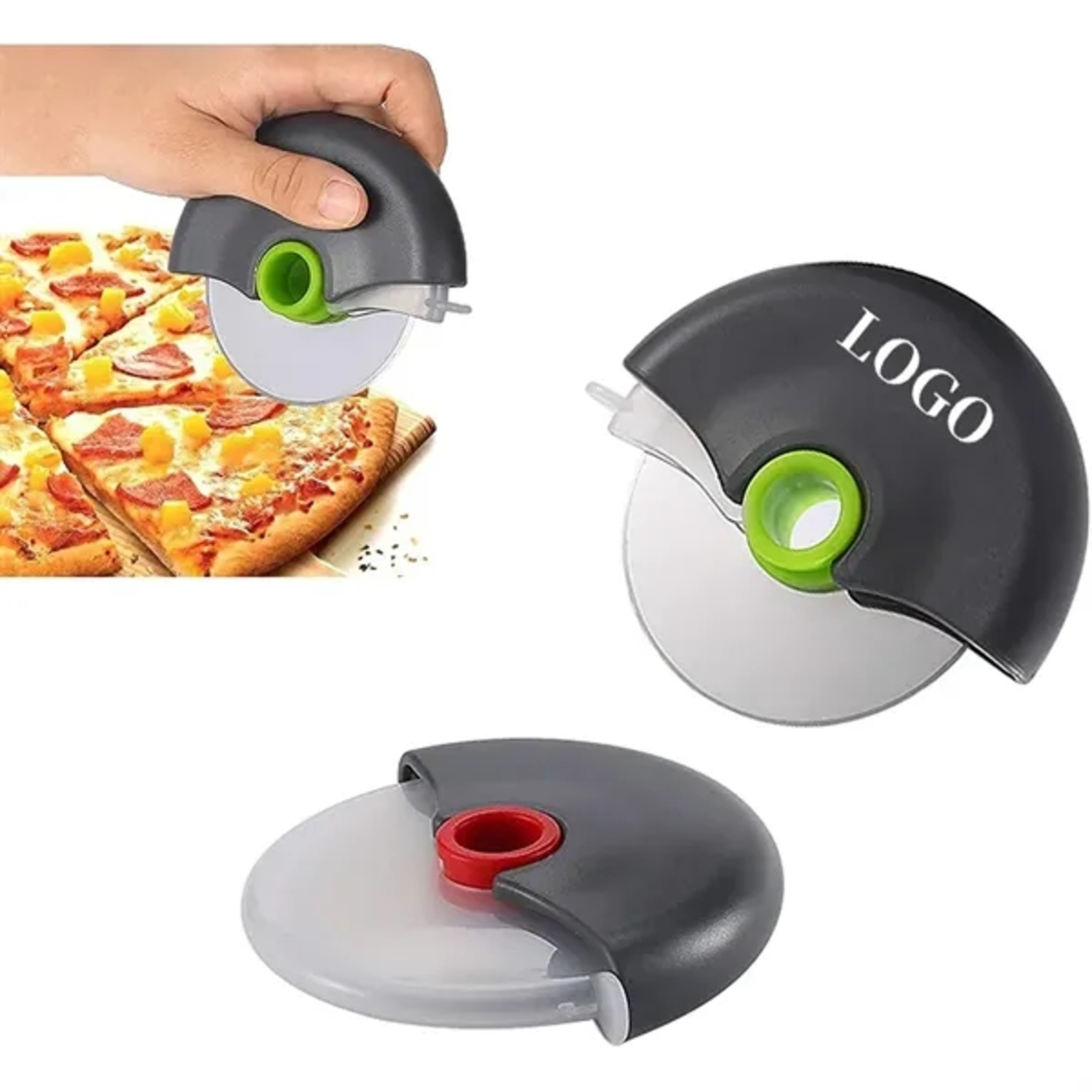Round Pizza Cutter Wheel
2