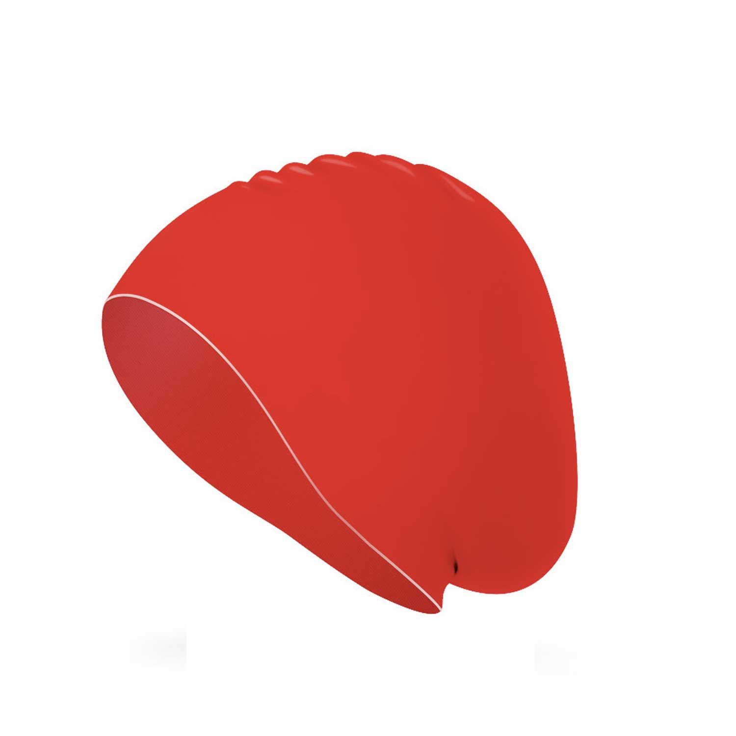 Waterproof Long Hair Cover Unisex Silicone Swim Cap 2